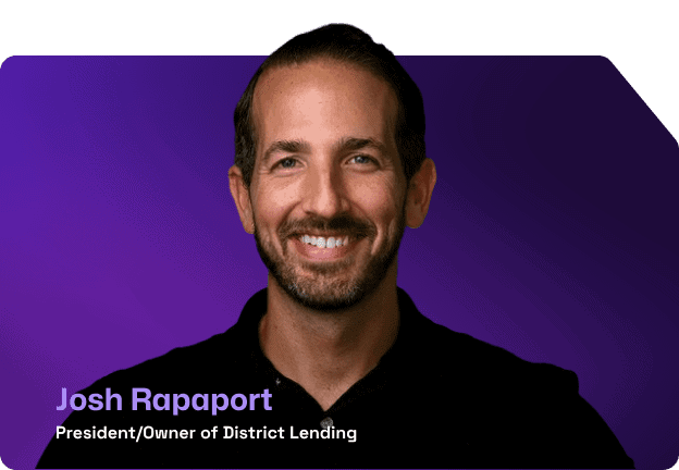 Josh Rapaport District Lending