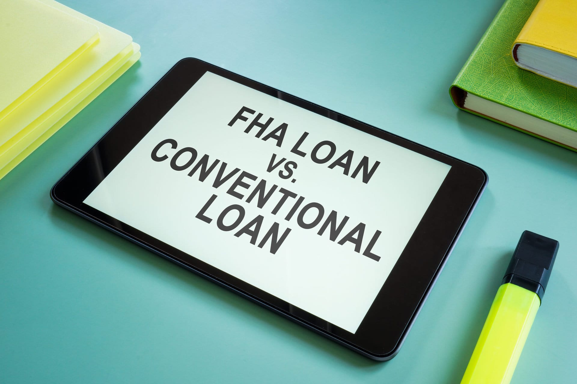 difference between FHA and conventional loan