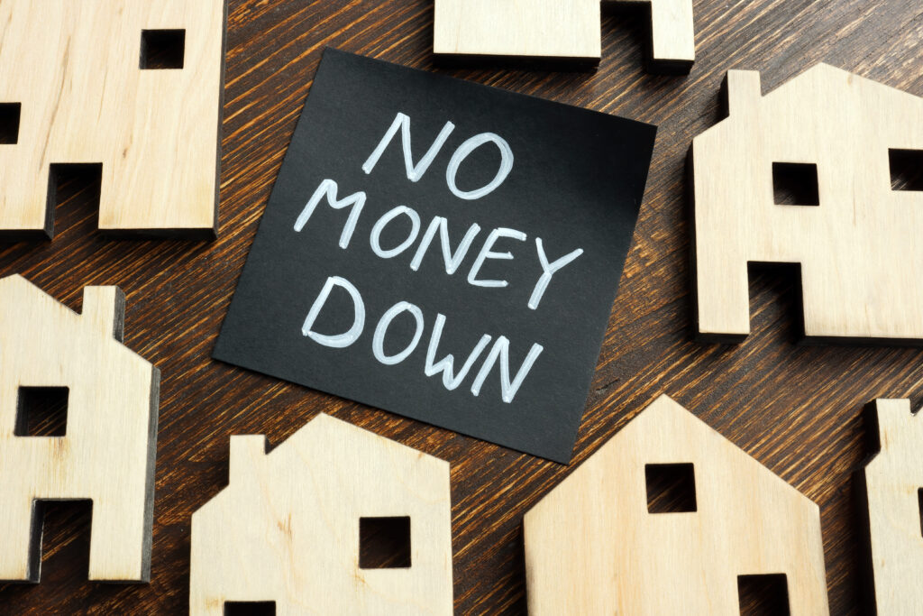 6 Ways to Buy a House With No Money Down