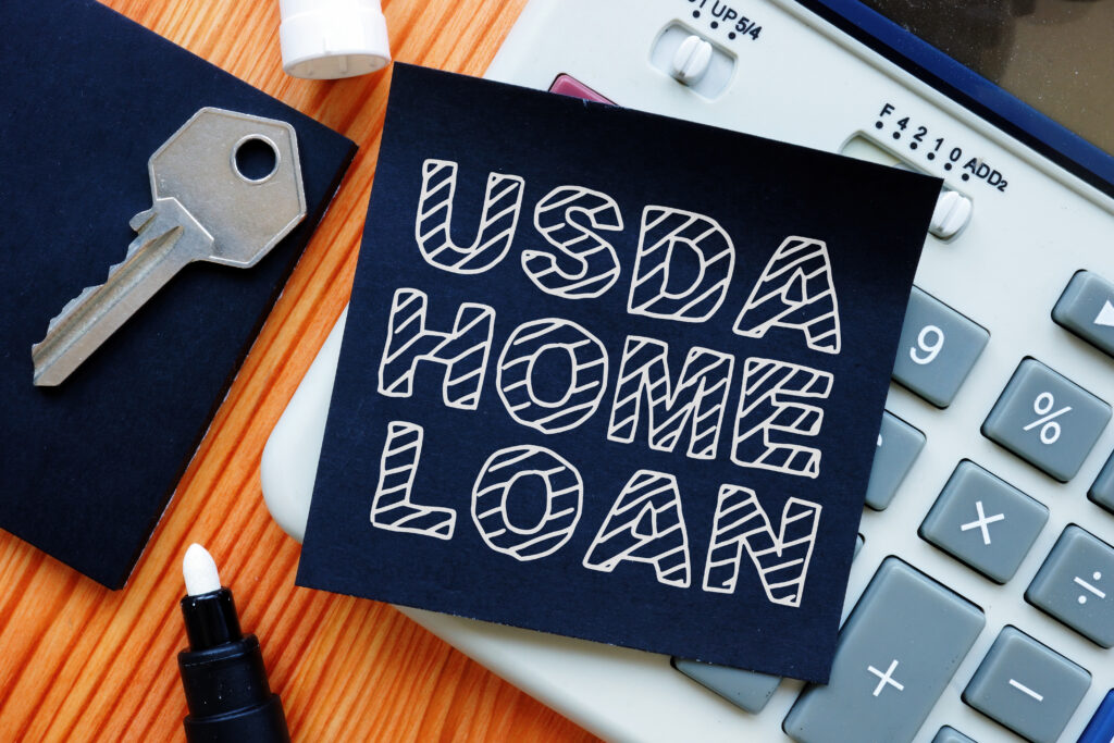 What are the 3 Types of USDA Home Loans