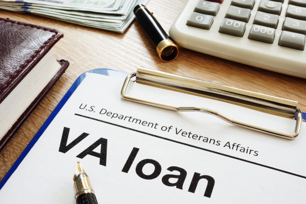 can you use a va loan for land