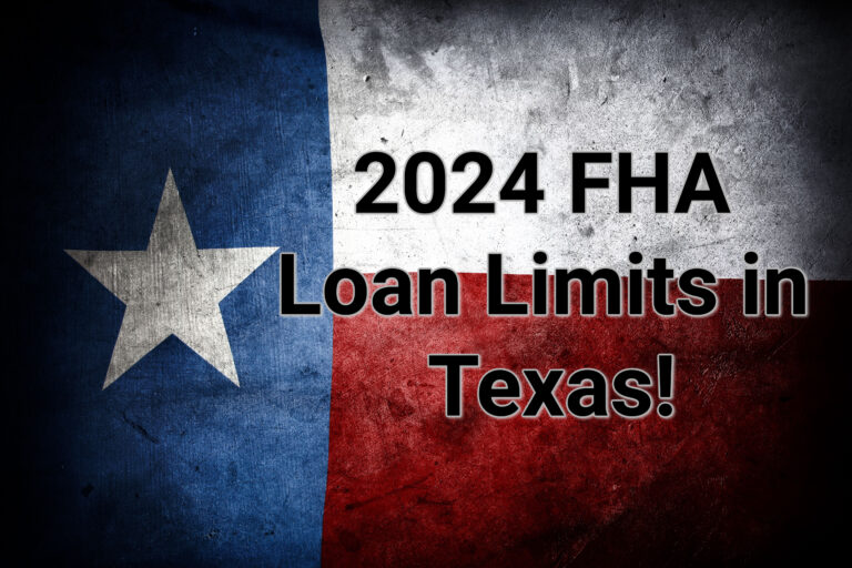 What are the 2024 FHA Limits in Texas? District Lending